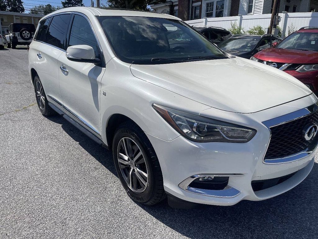 2019 Infiniti QX60 LUXE