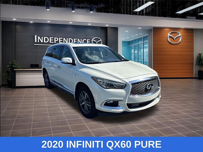 2020 Infiniti QX60 LUXE