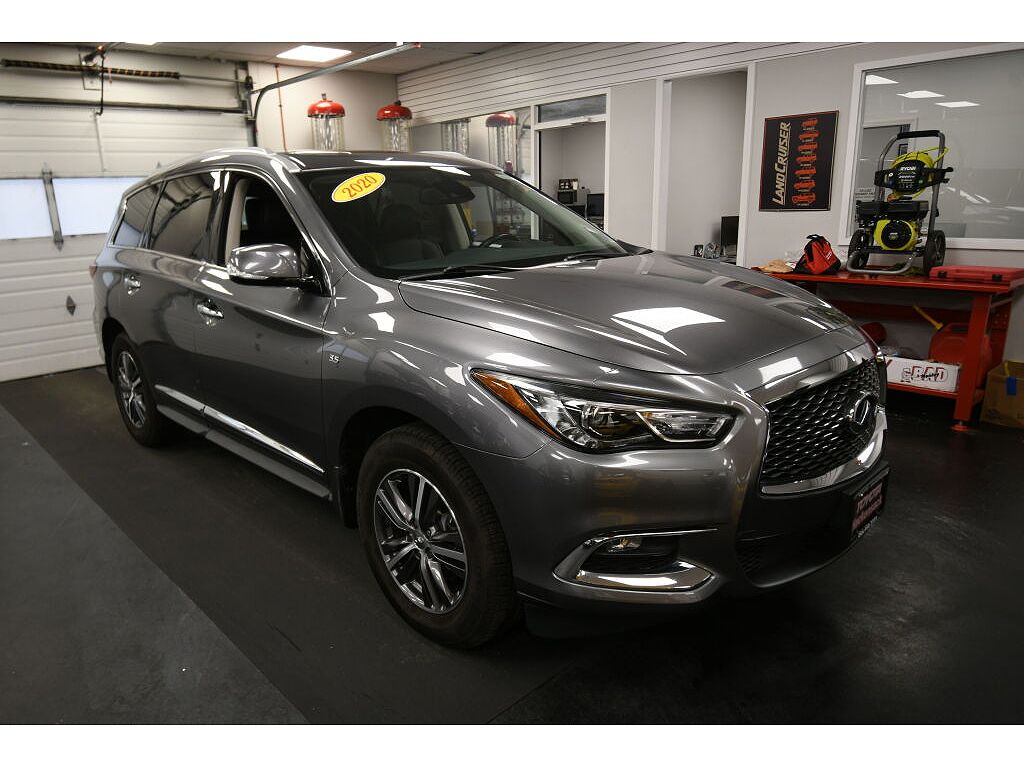 2020 INFINITI QX60 LUXE