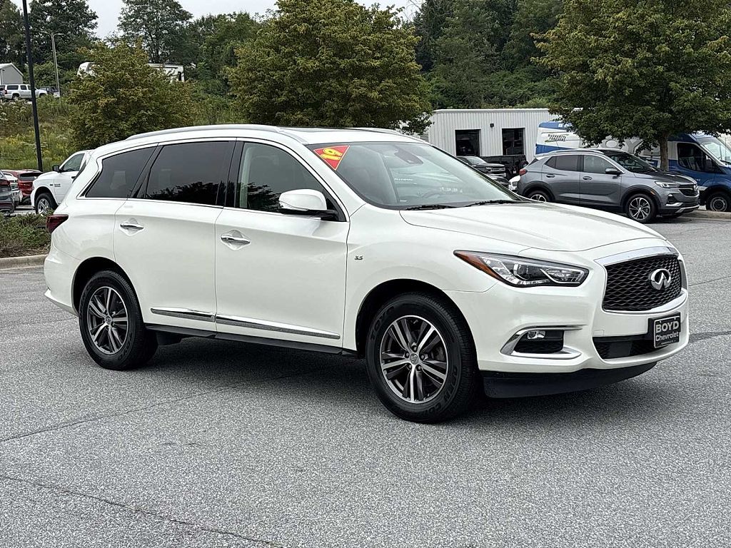2019 INFINITI QX60 Luxe