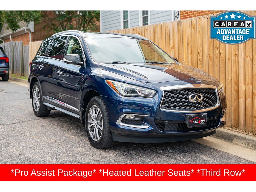 2020 INFINITI QX60 Luxe