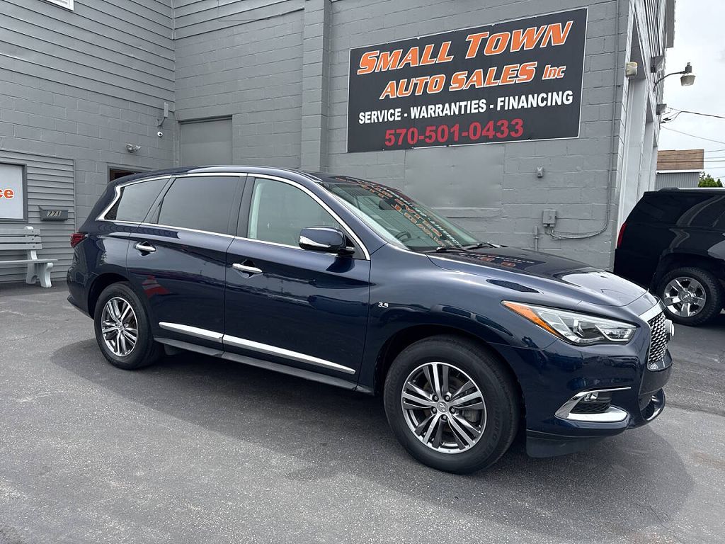2020 Infiniti QX60 LUXE