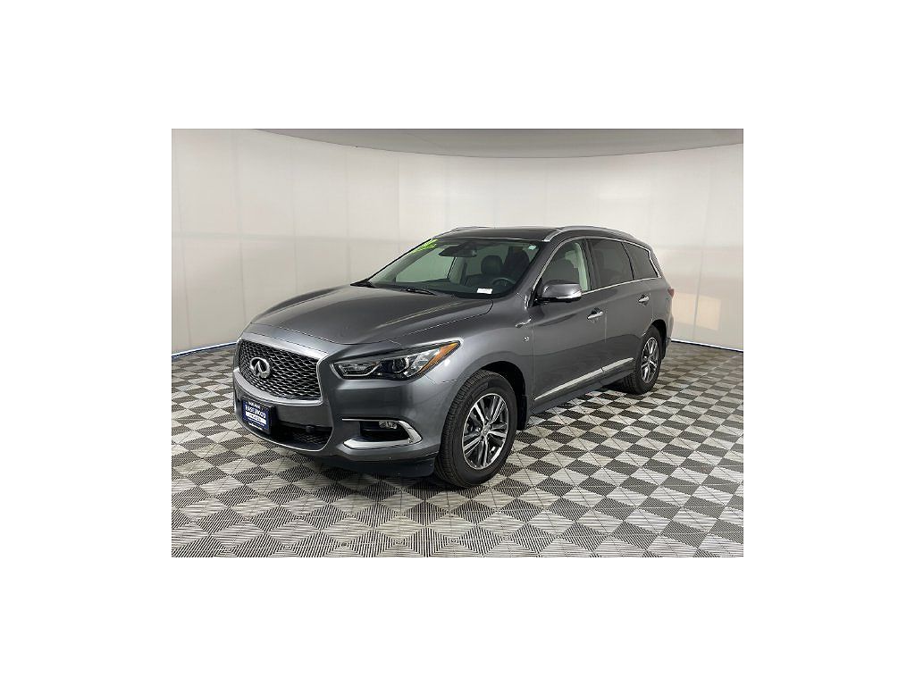 2020 INFINITI QX60 LUXE