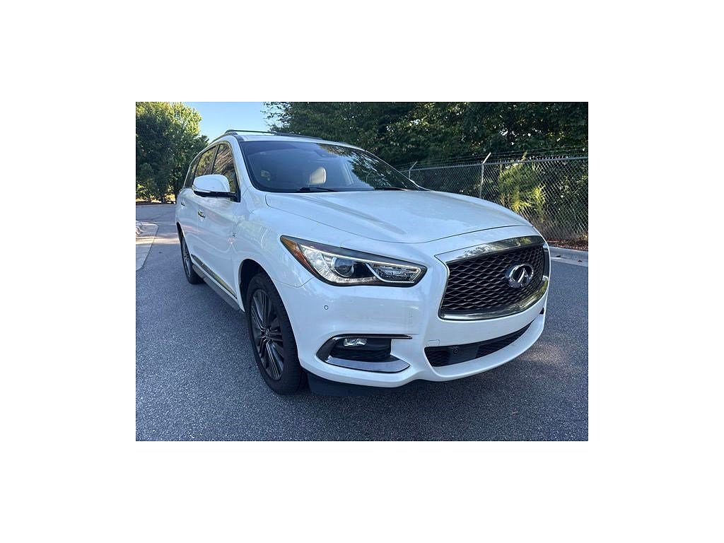 2019 Infiniti QX60 LUXE