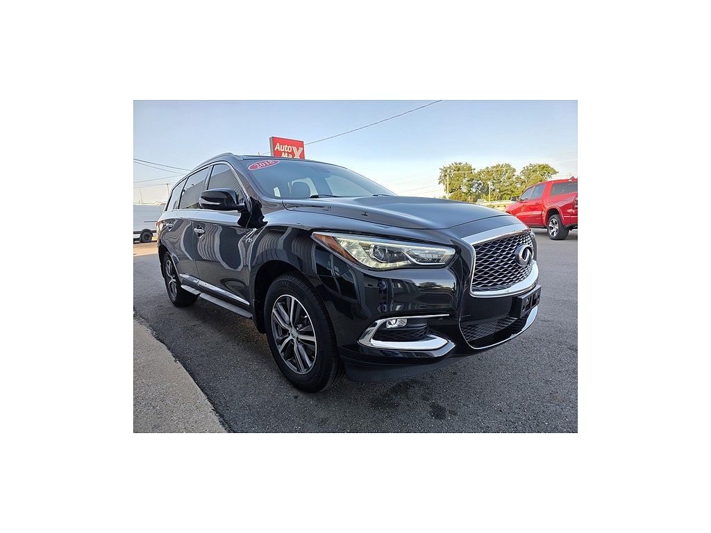 2019 Infiniti QX60 LUXE