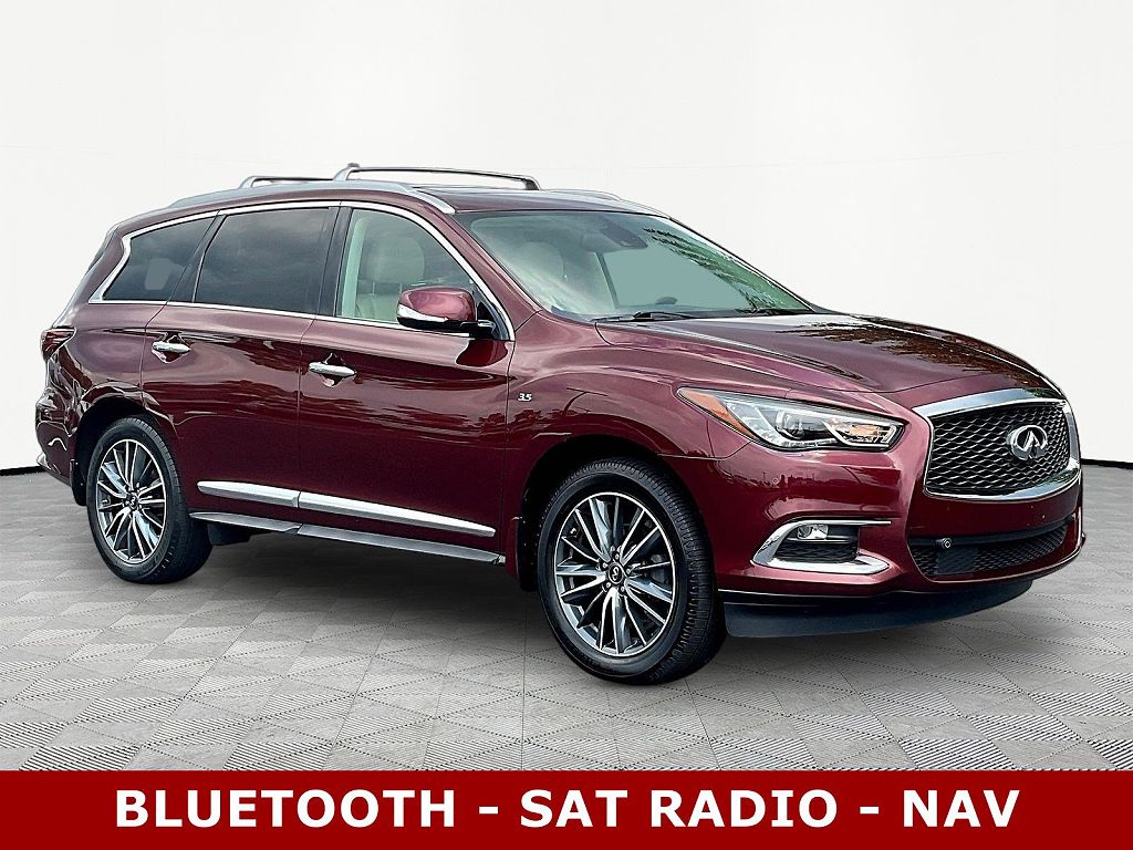 2019 INFINITI QX60 LUXE