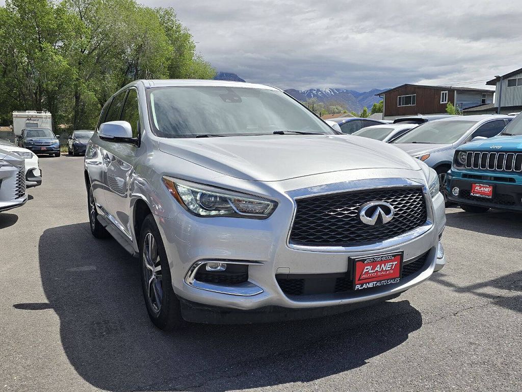 2019 Infiniti QX60 LUXE