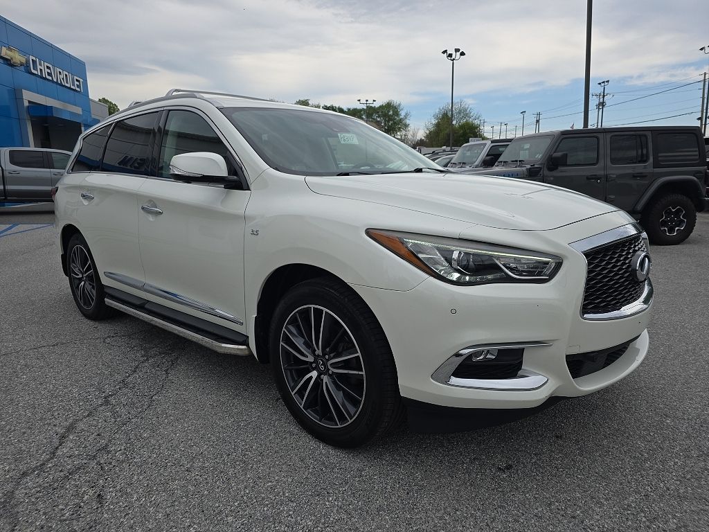 2019 INFINITI QX60 Luxe