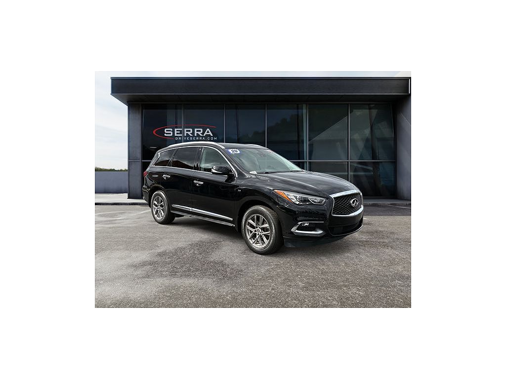 2020 Infiniti QX60 LUXE