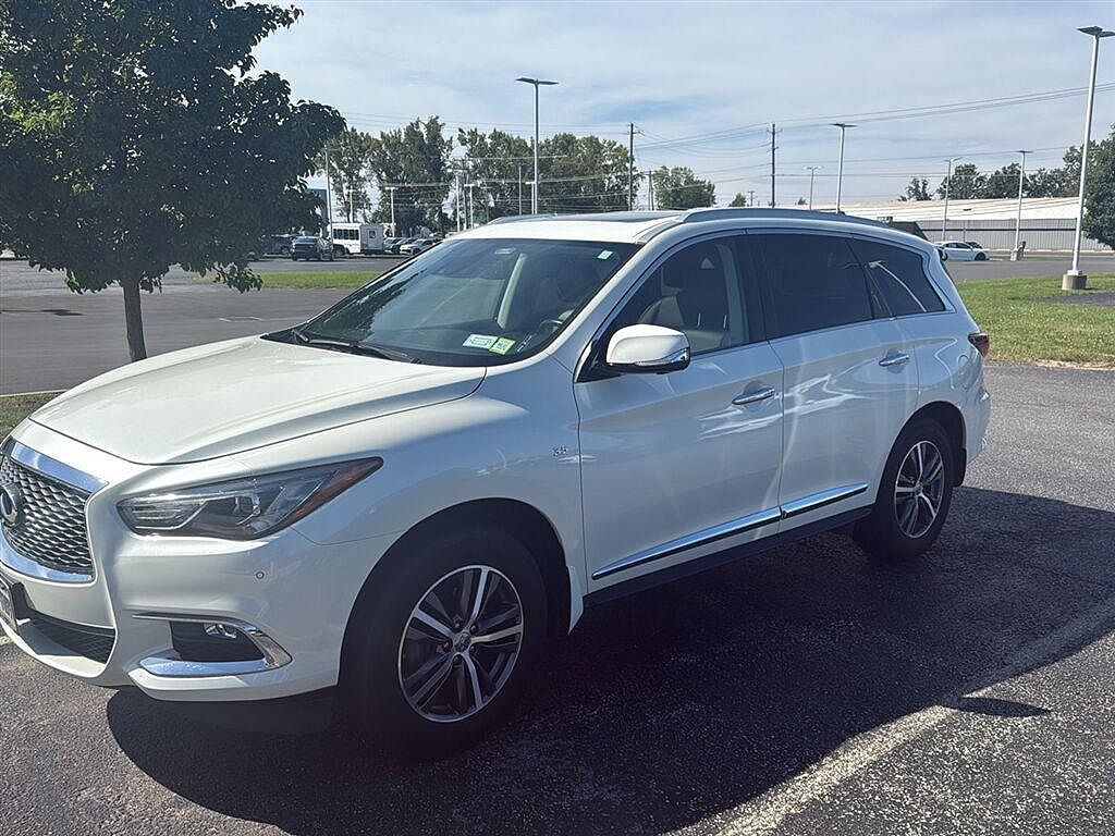 2019 INFINITI QX60 Luxe