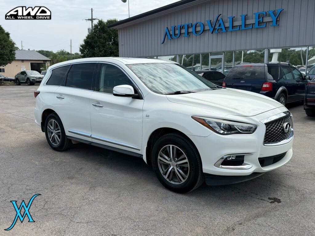 2019 Infiniti QX60 LUXE