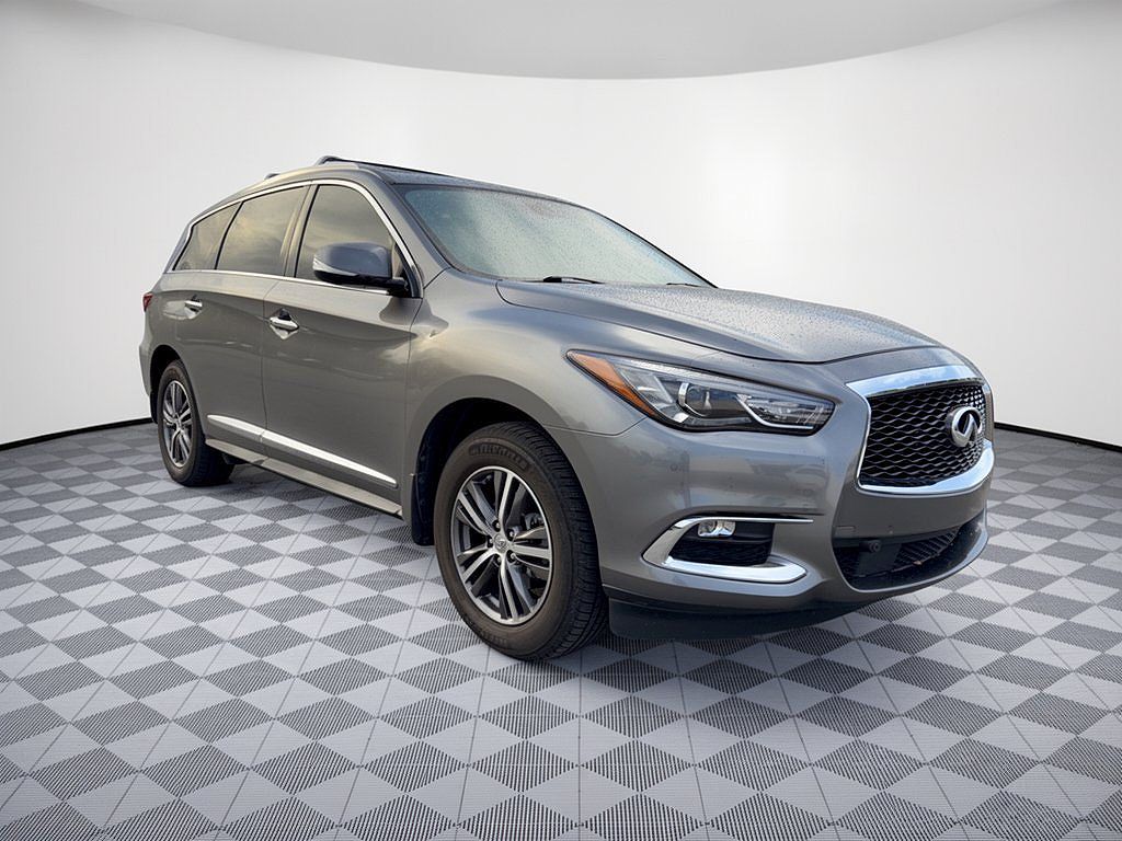 2018 INFINITI QX60 QX60 (AWD)