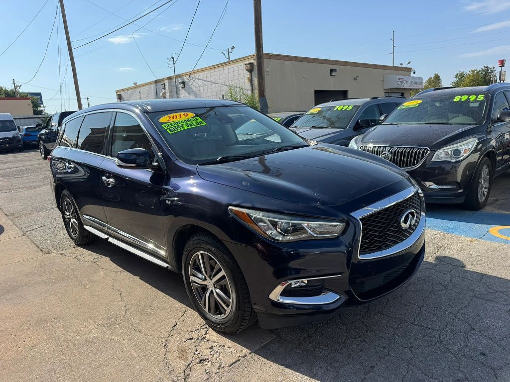 2019 Infiniti QX60 LUXE