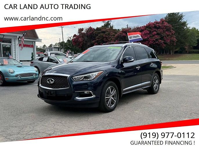 2020 Infiniti QX60 LUXE