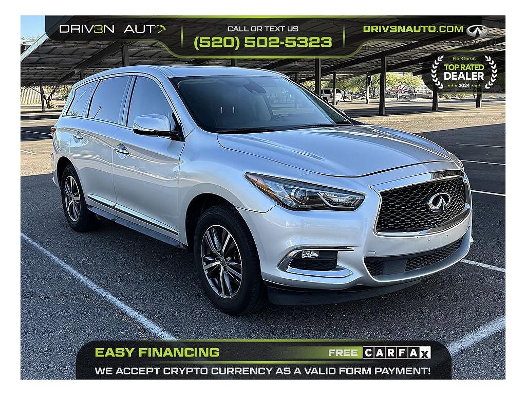 2019 Infiniti QX60 PURE