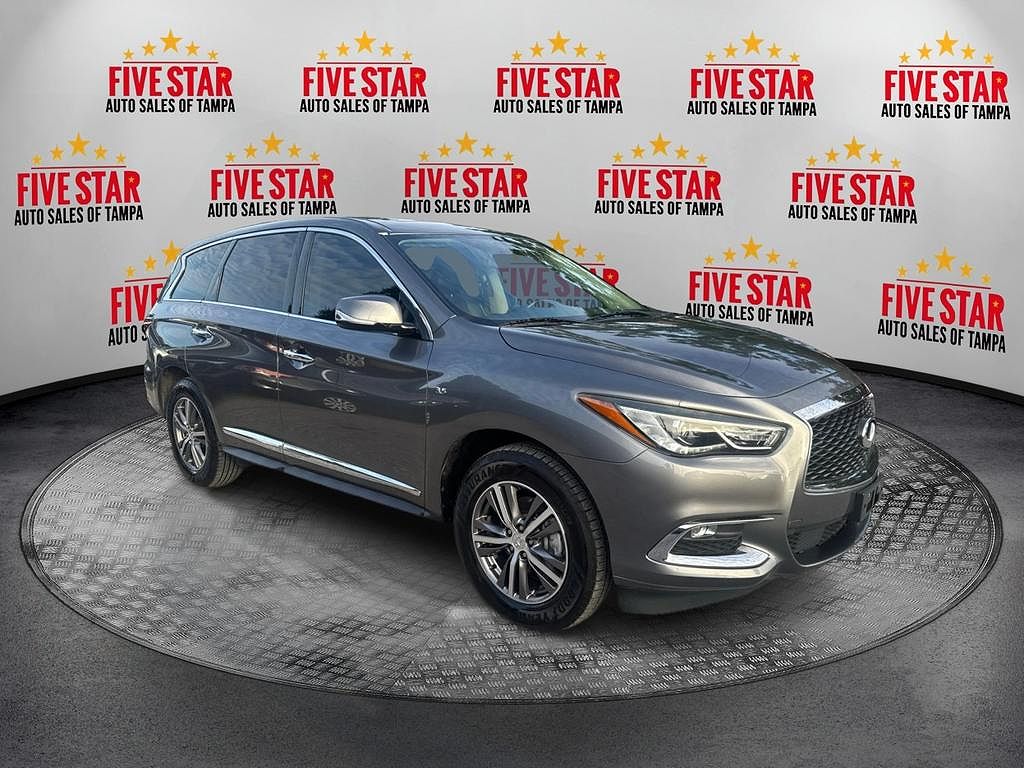 2019 Infiniti QX60 LUXE