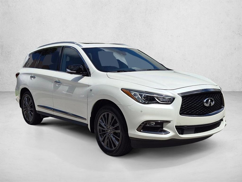 2020 INFINITI QX60 LUXE