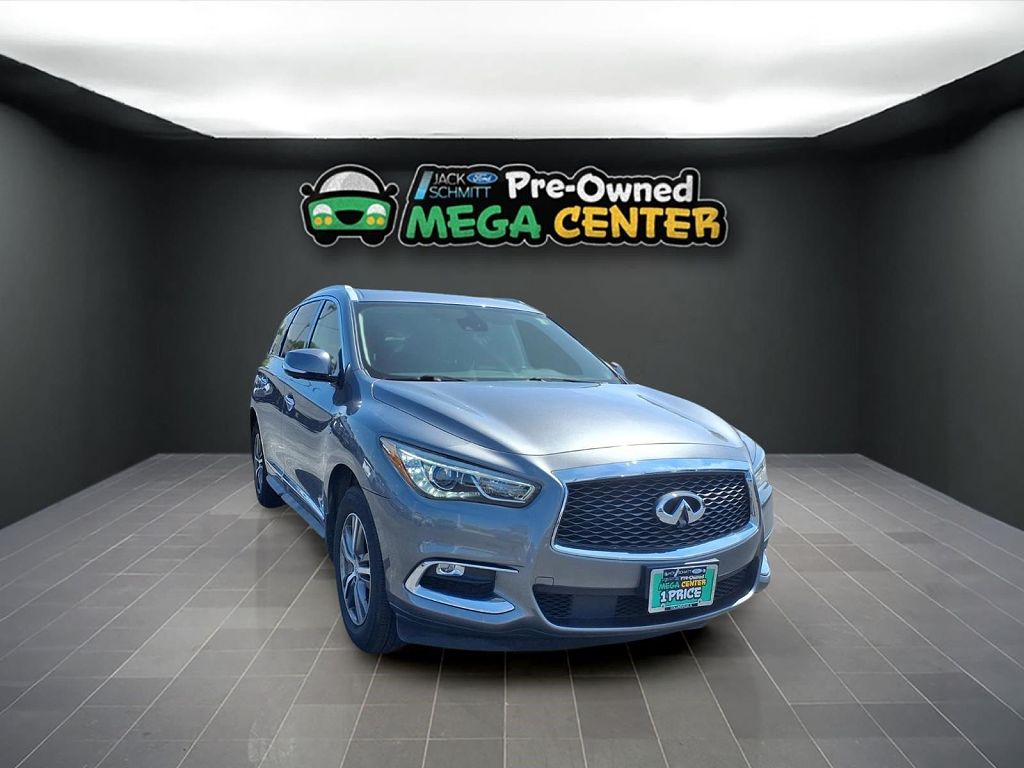 2020 INFINITI QX60 LUXE