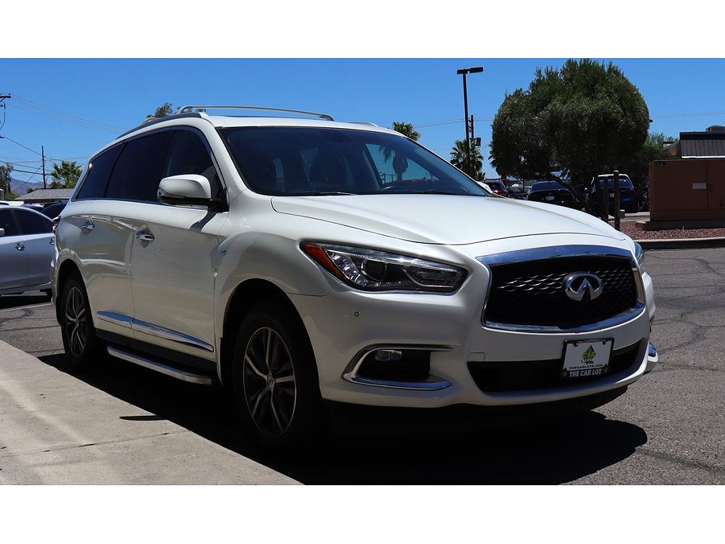 2017 Infiniti QX60