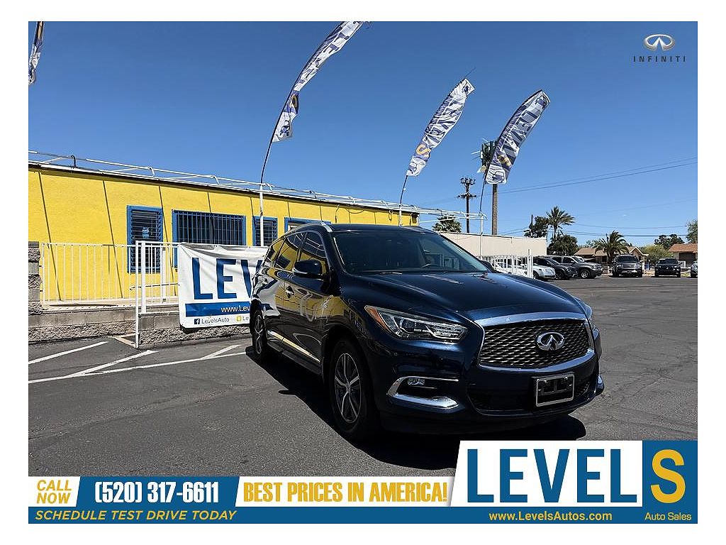 2019 Infiniti QX60 PURE