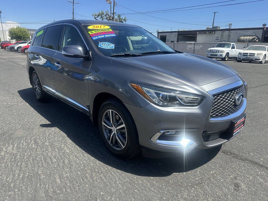 2017 Infiniti QX60