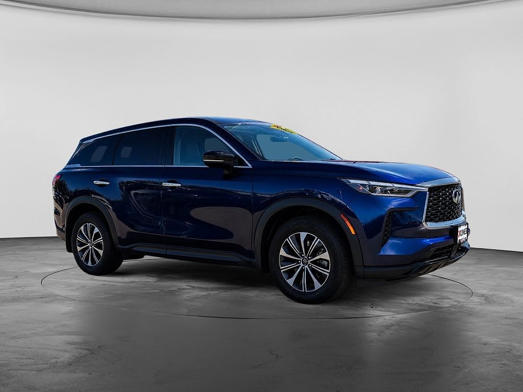 2024 INFINITI QX60 PURE