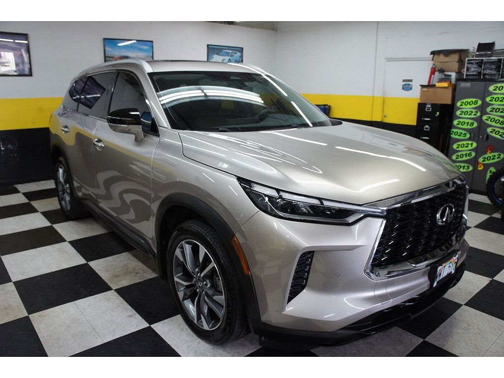 2023 Infiniti QX60 LUXE
