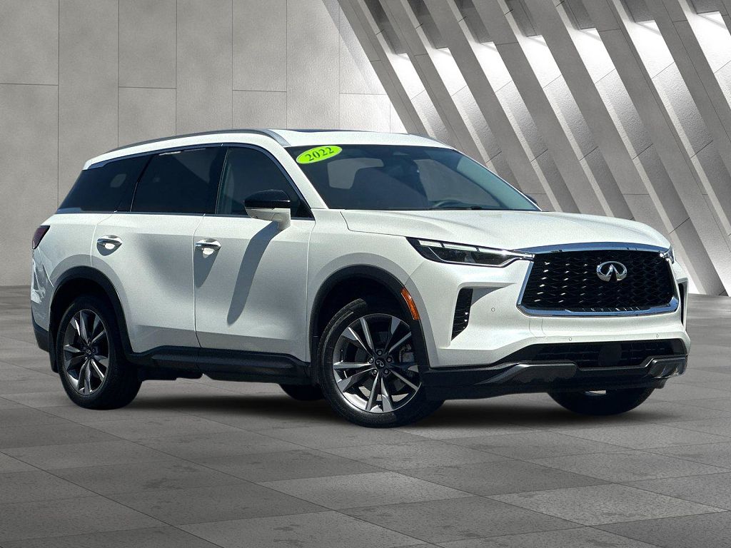 2022 Infiniti QX60 LUXE