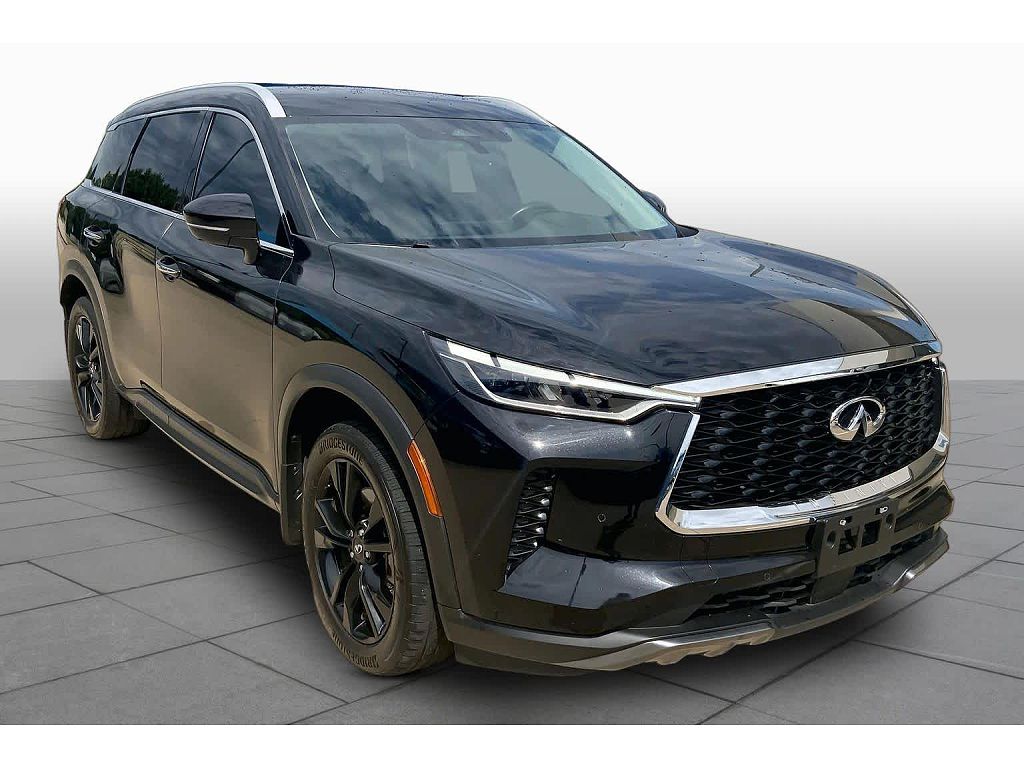 2022 Infiniti QX60 LUXE