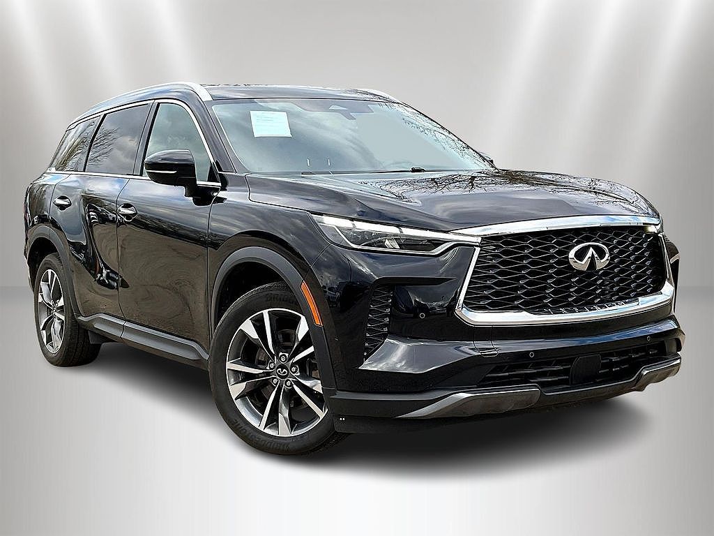 2022 Infiniti QX60 LUXE