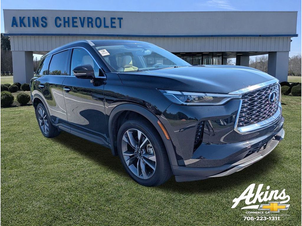 2022 Infiniti QX60 LUXE