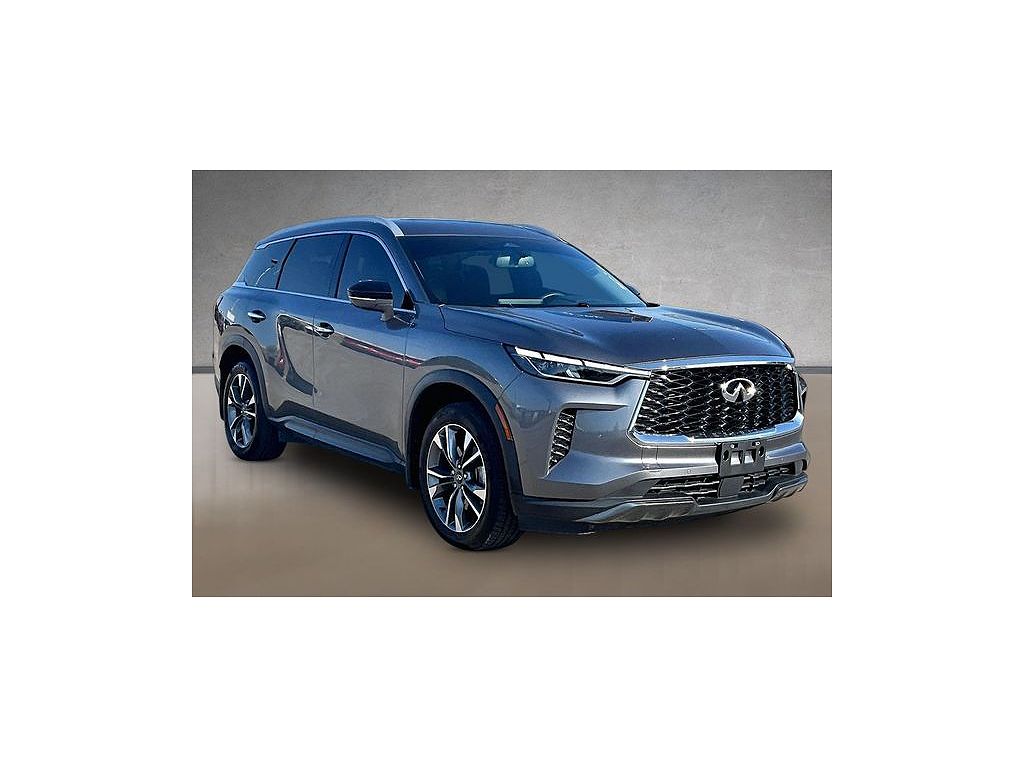 2022 Infiniti QX60 LUXE