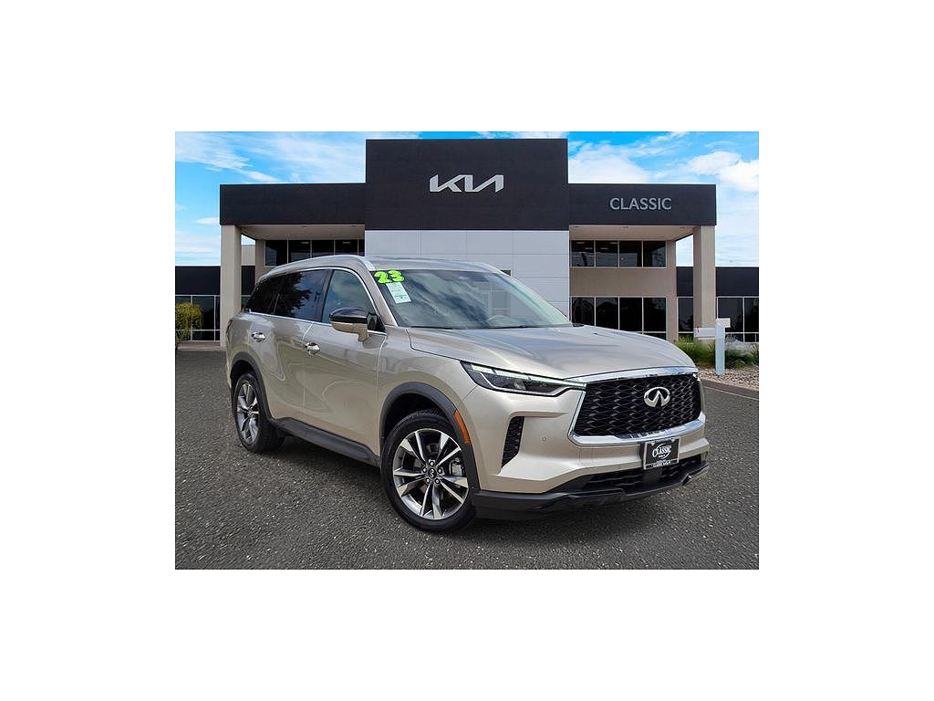 2023 Infiniti QX60 LUXE
