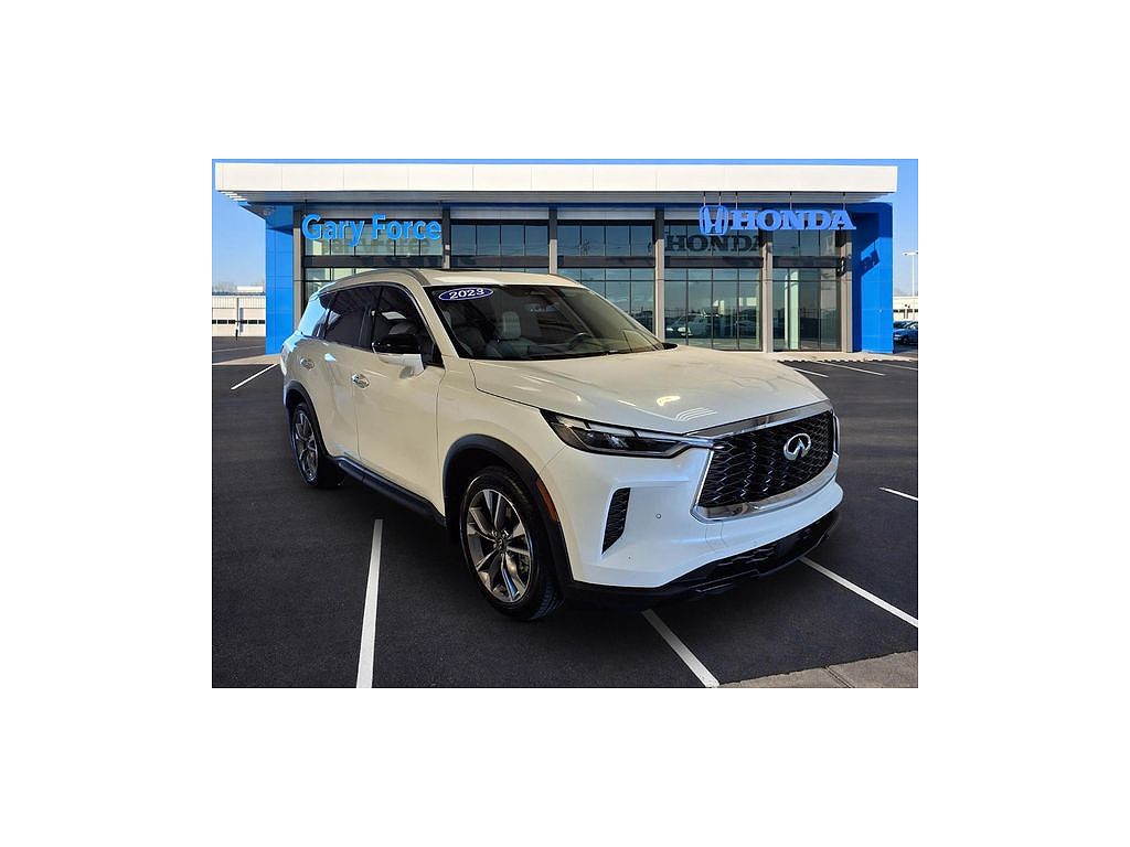 2023 Infiniti QX60 LUXE
