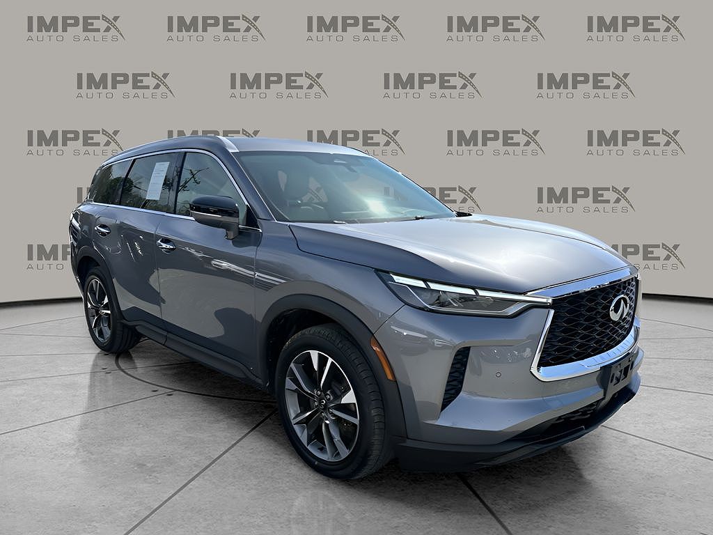2023 Infiniti QX60 LUXE
