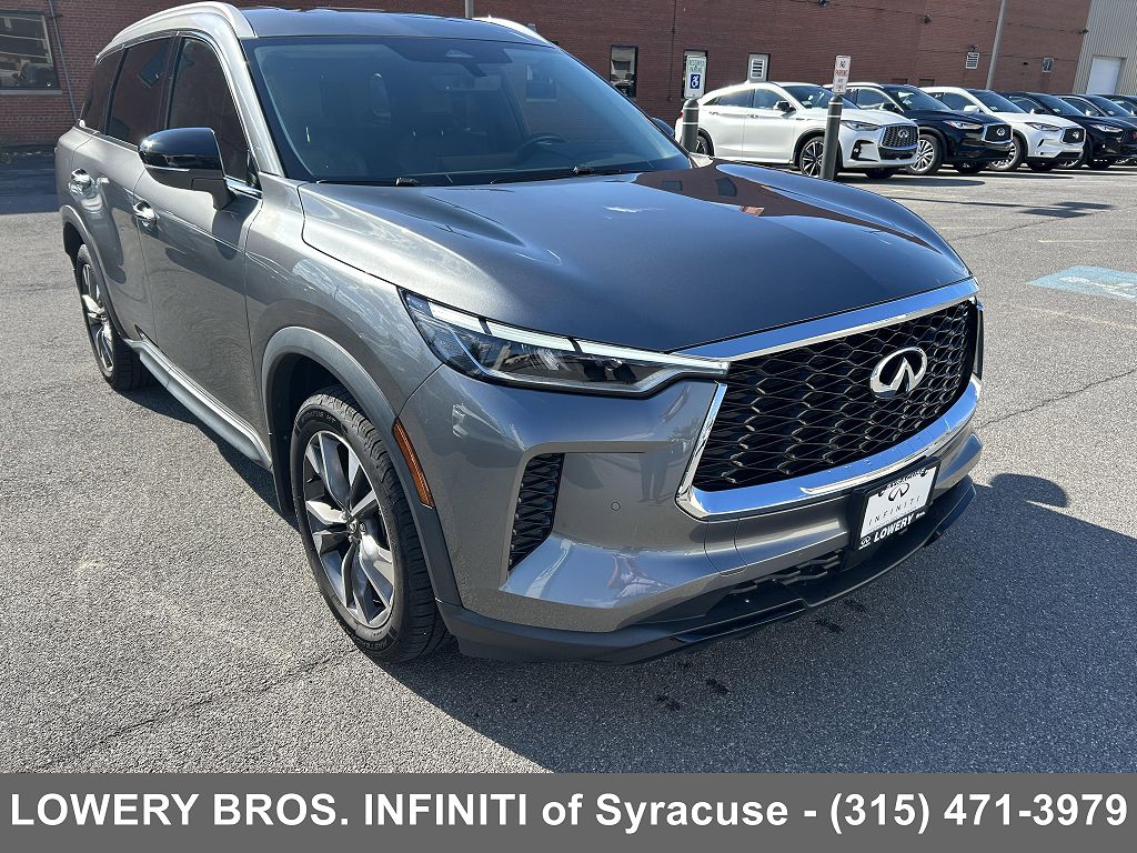 2023 Infiniti QX60 LUXE