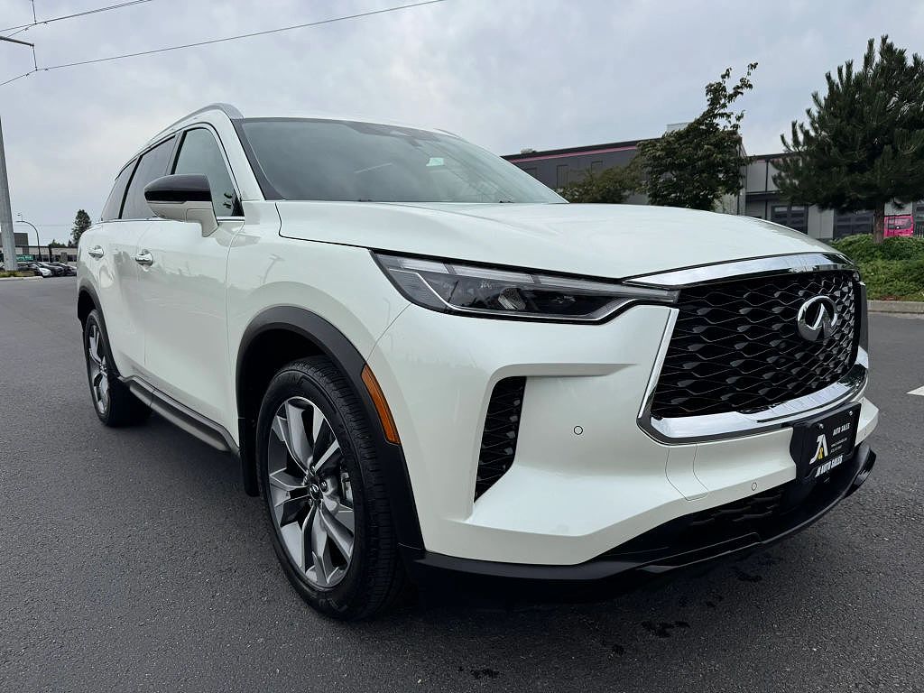 2023 Infiniti QX60 LUXE