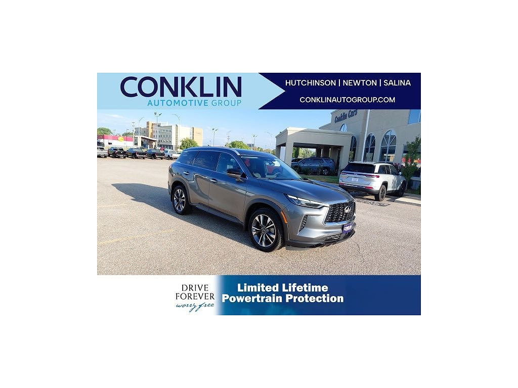 2023 Infiniti QX60 LUXE