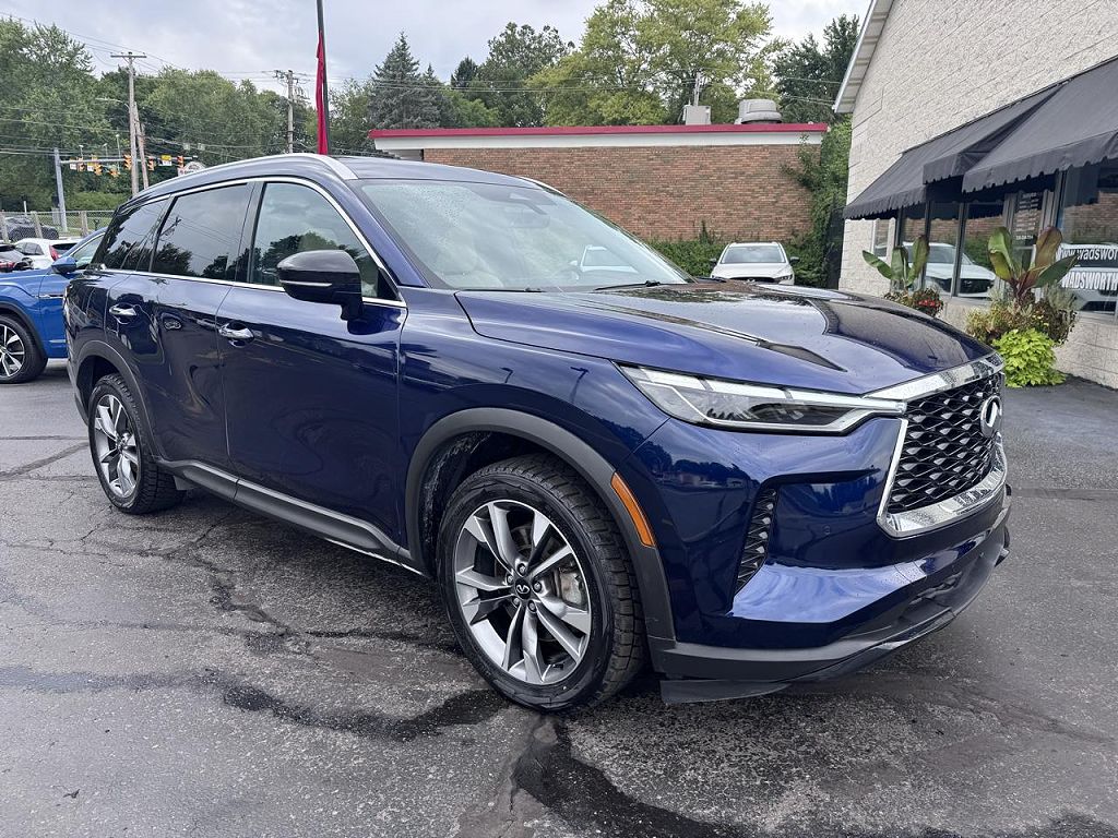 2024 Infiniti QX60 LUXE