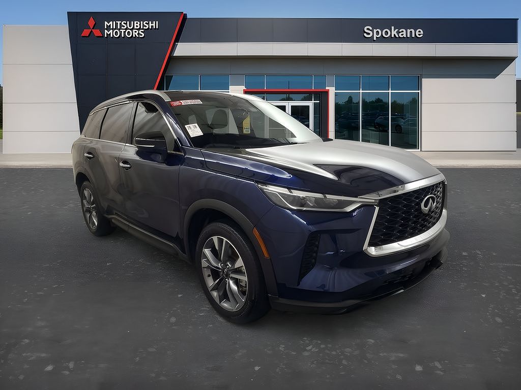 2024 Infiniti QX60 LUXE