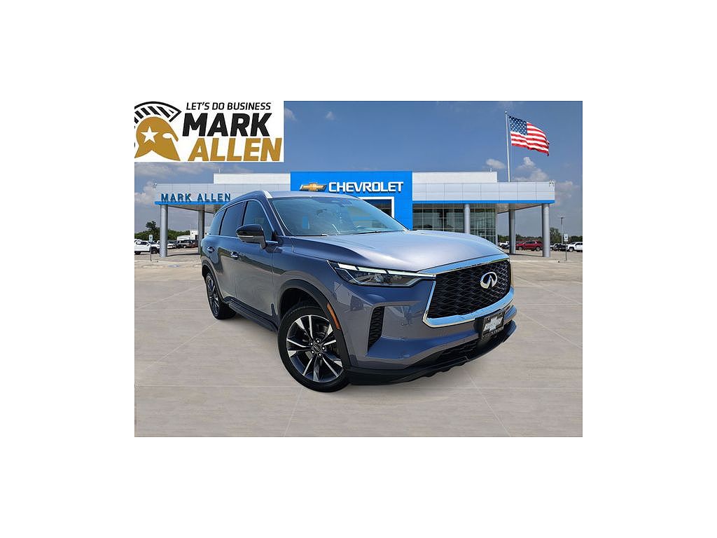 2024 Infiniti QX60 LUXE