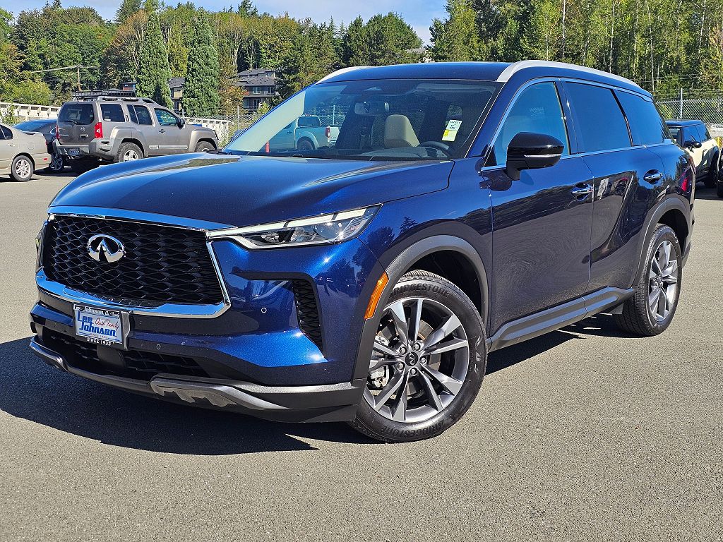 2022 Infiniti QX60 LUXE