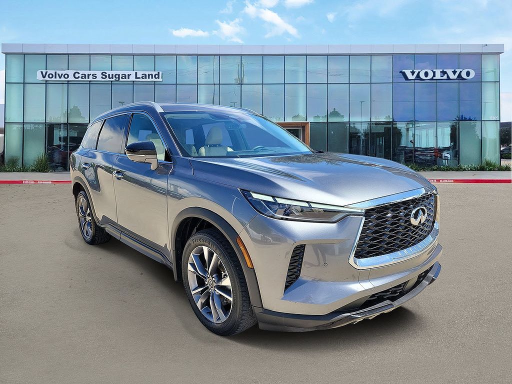 2023 Infiniti QX60 LUXE