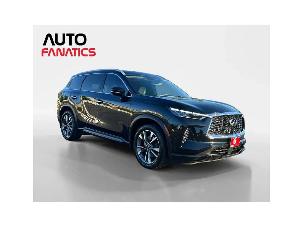 2023 Infiniti QX60 LUXE