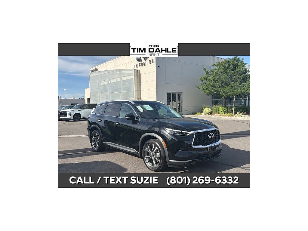 2023 Infiniti QX60 LUXE