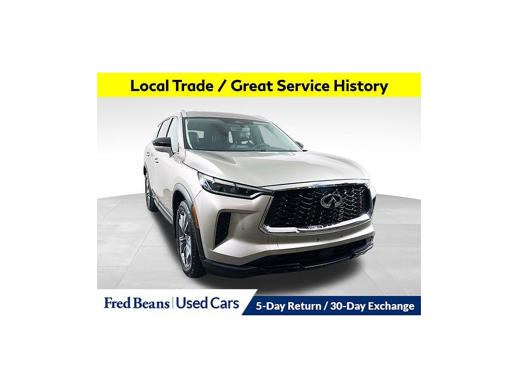 2023 INFINITI QX60 Luxe AWD