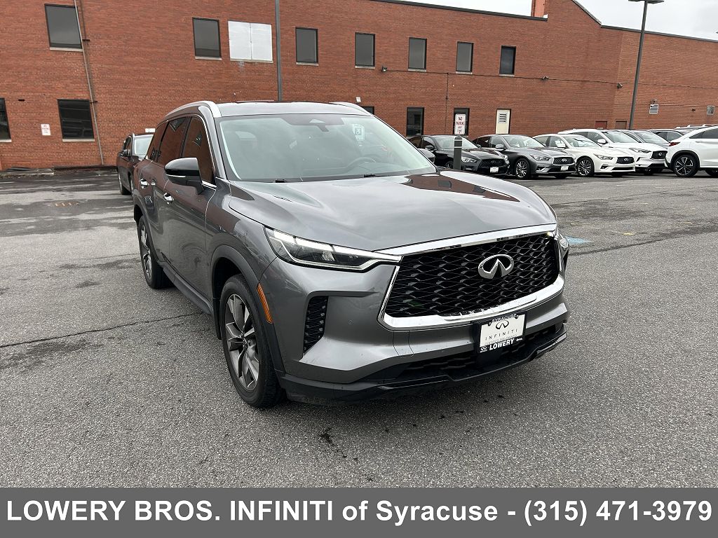 2023 Infiniti QX60 LUXE