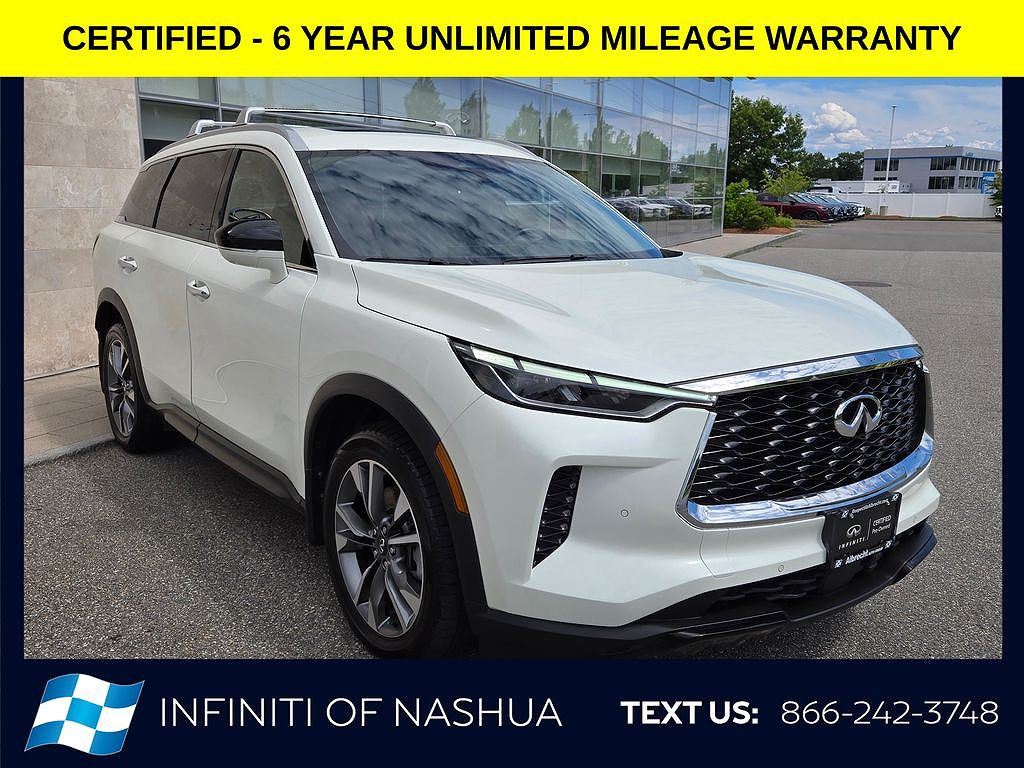2023 Infiniti QX60 LUXE