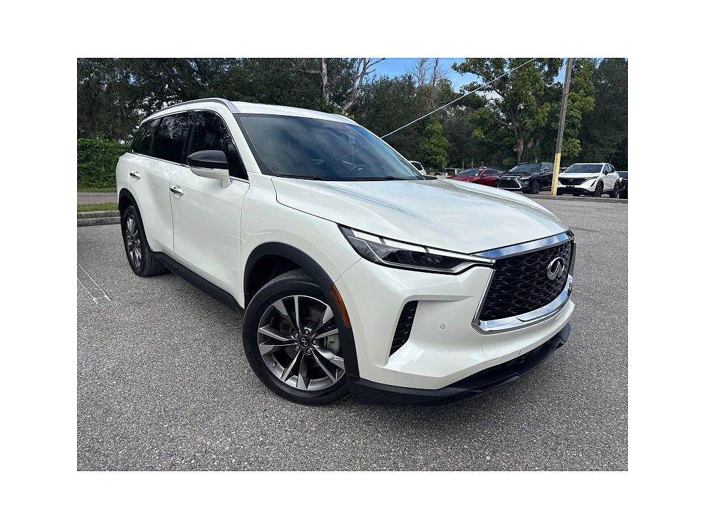 2023 Infiniti QX60 LUXE