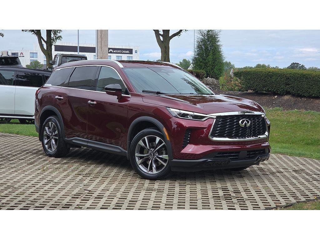 2023 Infiniti QX60 LUXE